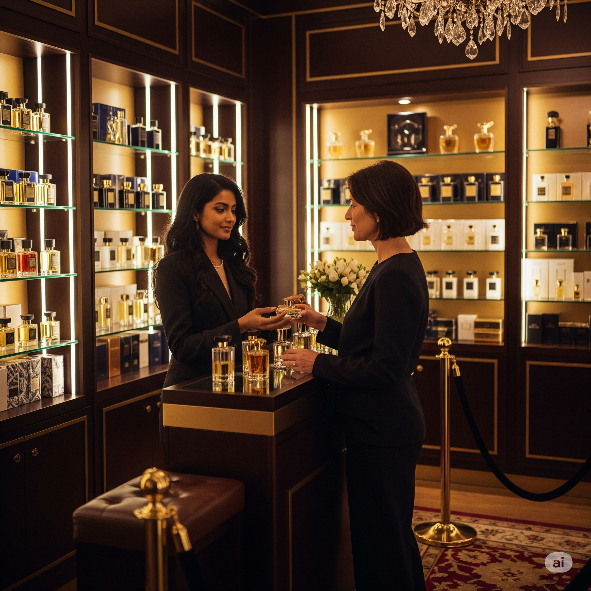 perfumería perfumes de lujo Quilates nicho